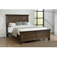 thumbnail image 3 of Franco Eastern King Panel Bed Burnished Oak, 3 of 5