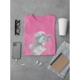 thumbnail image 3 of Abstract Woman Statue Techno T-Shirt Men -Image by Shutterstock, Male x-Large, 3 of 4