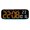 Black shell orange l, variant on Elegant Digital Table Clock Multicolor Night Light Constructed In Progressive Alarm Suitable For Nearby Desk