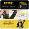 thumbnail image 3 of Special Essentials 1 Pair Ankle Brace with Ankle Strap for Men & Women: Plantar Fasciitis Relief, Ankle Support, Neuropathy Pain Relief, Achilles Tendonitis, Ankle/Foot Compression Sleeve Wrap, 3 of 7