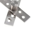 thumbnail image 3 of Strong Invisible 360 degree Revolving Door Hinges Door Hinges, 4 Sizes Available , 1# 75x18x3mm, 3 of 7
