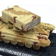 thumbnail image 3 of Modèle Militaire de Collection Russe TOS-1 Modèle de Char sur Chenilles pour les Collectionneurs Militaires 1/72 Modèle, 3 of 8