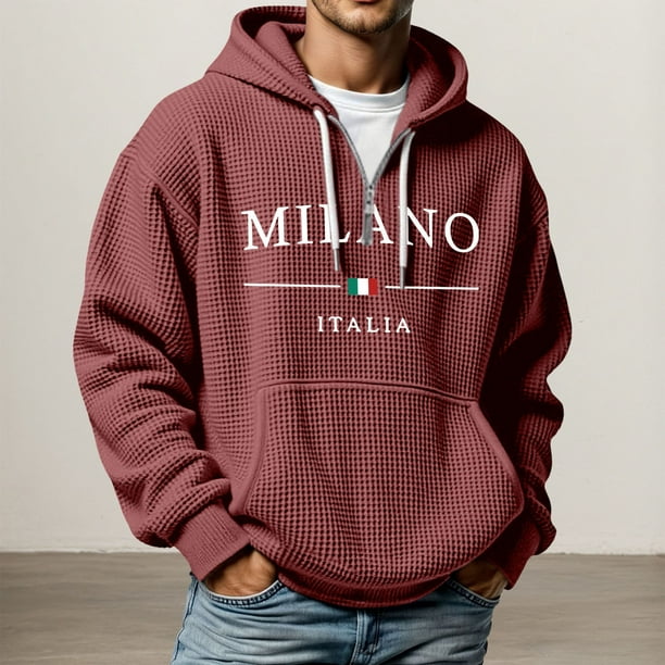 WILLBEST Sudadera con Capucha para Hombre, Suave y Cómoda, para Uso Informal Al Aire Libre y Actividades Deportivas Chica
