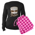 thumbnail image 5 of CafePress - Marsh Mellow - Women's Long Sleeve Dark Pajamas, 5 of 7