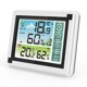 thumbnail image 2 of Touch Screen Weather Station with Wireless Sensor, Alarm Clock, Thermometer, Hygrometer, Sunrise and Sunset Times, 2 of 5