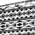 thumbnail image 4 of 72" x 84" Waterproof Shower Curtain - Premium Fade-Resistant Polyester Fabric with Metal Grommets & 12 Hooks, Quick Dry & Machine Washable, Hotel Style Bath Curtain for Home/Airbnb, 4 of 5