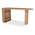 thumbnail image 2 of Moe's Home Collection Theo Desk Wood Natural, 2 of 4
