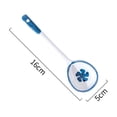 thumbnail image 2 of Dessert Spoons Ceramic Coffee Spoons Set of 2 Long Handle Stirring Spoons Ceramic Spoon for Dessert, Coffee, Ice Cream, Cereal, 2 of 5