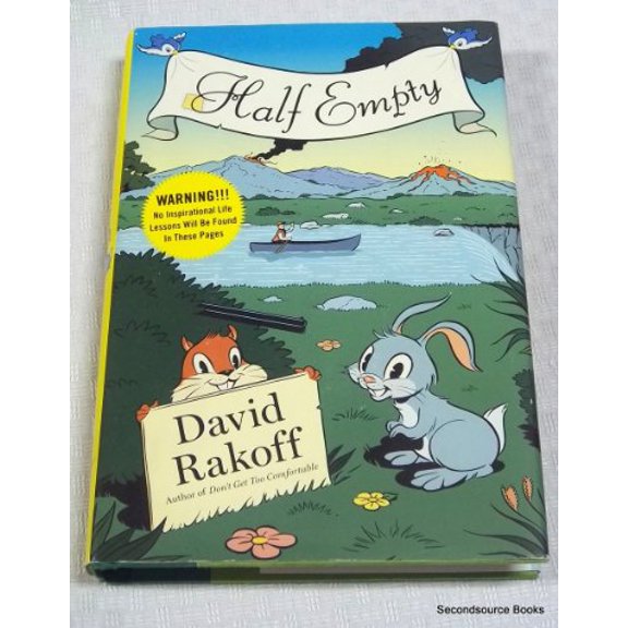 Pre-Owned Half Empty, 9780385670302, 0385670303, Hardcover, First Edition edition
