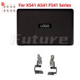 thumbnail image 1 of NEW Case For ASUS X541 X541U R541 X540 R540 A540 VM592 VM520U LCD Back Cover/Front Bezel Top Case Housing Black AHinges 1 Optional part, 1 of 6