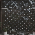 thumbnail image 2 of vidaXL Christmas Net Light with 8 Modes Xmas Trees Light Outdoor LED Lights, 2 of 28