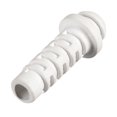 thumbnail image 3 of Unique Bargains 15pcs 4mm Inner Dia PVC Strain Relief Cord Boot Protector Power Tool Hose White, 3 of 4