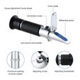 thumbnail image 3 of Portable 3 In 1 Hand Held Grape & Alcohol Wine Refractometer (, Baume and W25V/V Scales), 3 of 6