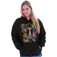 thumbnail image 3 of Urban Streetwear Money Teddy Bear Hoodie Sweatshirt Women Men Brisco Brands S, 3 of 6