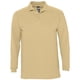 thumbnail image 1 of SOLS - Polo de manga larga liso para hombre modelo Winter II (Arena), 1 of 3