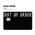 thumbnail image 1 of 1pc Watemelon Gold Coin Hunter Anime Cartoon Smile Matte Front Cover Sticker Film Skin for Metro Debit Credit Card, 1 of 7