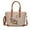 Brown, variant on MKF Collection Alicia Tote Bag Vegan Leather Shoulder Bag Handbag Purse by Mia K