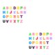 thumbnail image 2 of sweethay Paint Sponge Letter style for Learning Children's Patterns Nature Cater to Brushes Improving Educational Imagination for Kids Type1 NO1, 2 of 6