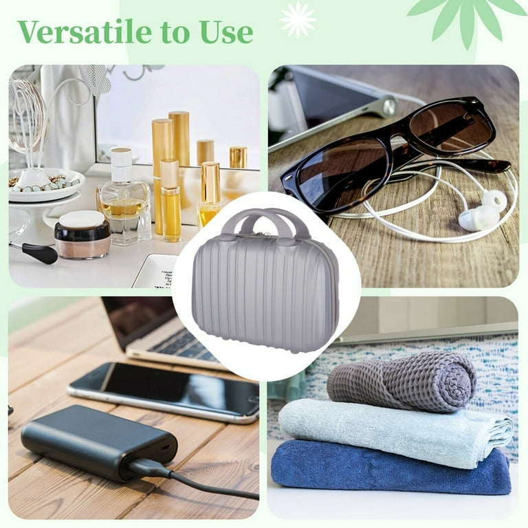 Hard-Shell Cosmetic Case, 13