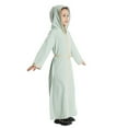 thumbnail image 6 of ANINEO Kids Thobe for Boys Arab Tobes Long Sleeve Kaftan Embroidered Robe with Pockets Arabic Abaya Clothes, 6 of 7