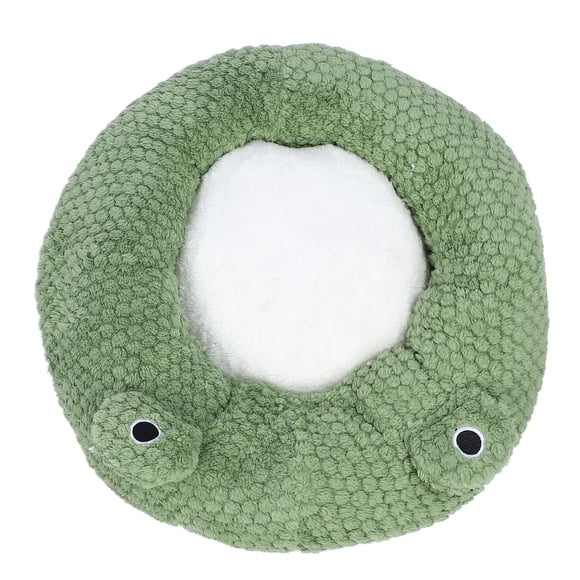 Linda Cama Para Mascotas, Cama Para Perros Con Animales Cálidos En Invierno, Cama Para Mascotas Con Rana, Cama Con Cojín Para Gatos De Felpa Lavable Con Terciopelo
