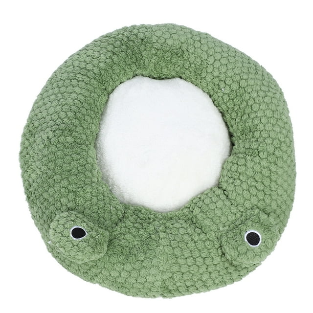 Linda Cama Para Mascotas, Cama Para Perros Con Animales Cálidos En Invierno, Cama Para Mascotas Con Rana, Cama Con Cojín Para Gatos De Felpa Lavable Con Terciopelo