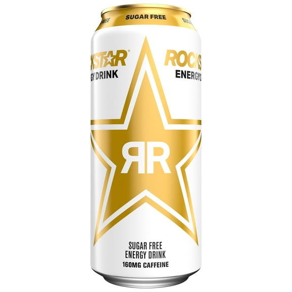 Rockstar, Sugar Free, Energy Drink, 16 fl oz, 1 Count, Shelf Stable