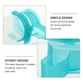 thumbnail image 3 of Raindrops 4Pcs Automatic Bird Water Feeder Round Blue PP for Pets, 3 of 8
