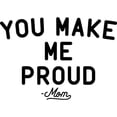 thumbnail image 2 of CafePress - You Make Me Proud Mug - 11 oz Ceramic Mug - Novelty Coffee Tea Cup, 2 of 4