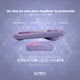 thumbnail image 3 of Kit 2 en 1 Teclado y Mouse ACTECK CREATOR CHIC COLORS MK475 Inalambrico USB 2.4Ghz Delgado Morado AC-935173 Acteck AC-935173, 3 of 7