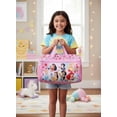 thumbnail image 2 of Disney Princess Kids Duffle Bag 16.5"  Travel & Sports Bag with Zipper Pocket, Mesh Side Pockets & Shoulder Strap, 2 of 8