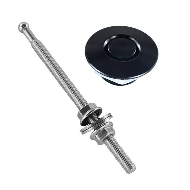 Speravity Cerradura de capó de motor de automóvil de aluminio desmontable anodizado antioxidante anticorrosivo elegante alta conductividad Vehículos, repuestos y accesorios Mis 100 mm