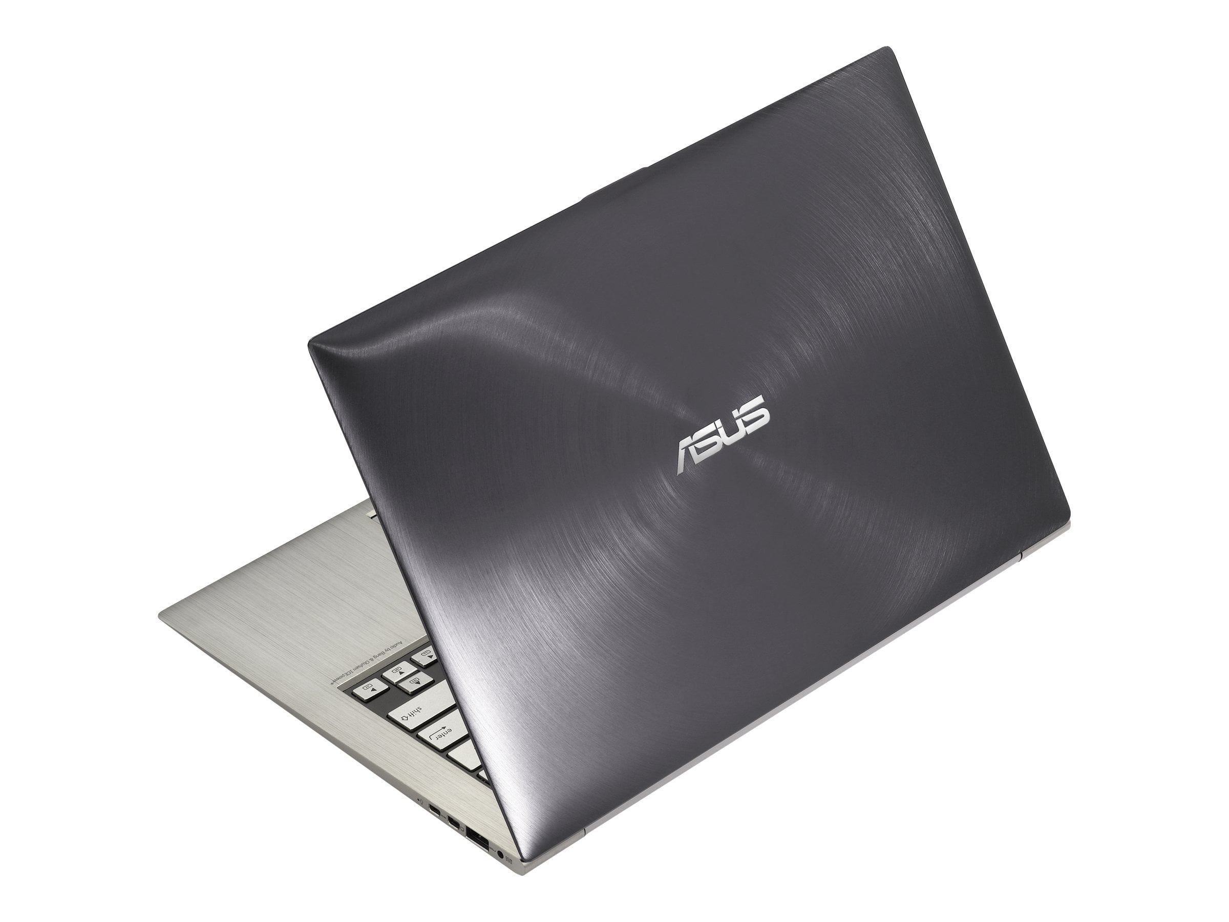 ASUS ZENBOOK UX31E-DH72 - Ultrabook - Intel Core i7 2677M / 1.8 GHz Win 7 Home Premium 64-bit - HD Graphics 3000 - 4 GB RAM - 256 GB SSD - 13.3" 1600 x 900 (HD+) - silver - Walmart.com