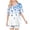 #2 Sky Blue, variant on Simua Pajamas Short Sleeve Two Piece Sleepwear for Women, Women's Summer Casual Print Round Neck Tops Pockets with Shorts Loose Loungewear Pjs Set, Size S-XXL
