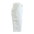 thumbnail image 2 of Men’s Belted Cargo Shorts and Basic Chino shorts, 2 of 4