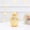 Yellow-YE-clearacne, variant on WWG Easter Chick Hanging Decoration Made of Soft Polyester Material Yellow Pink White Brown Colors for Party Scene and Home Holiday Festive Decor 4.72 Inches