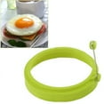 thumbnail image 1 of EGNMCR Round Rings Pancake Ring W Handles Nonstick Frying baking tool, 1 of 2