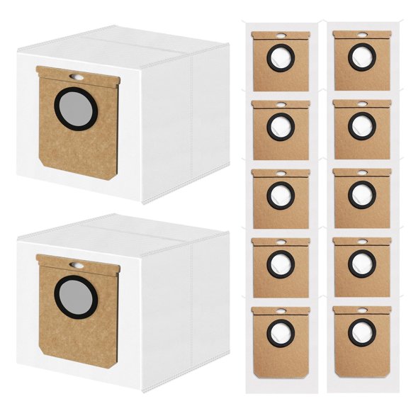 Paquete de 12 bolsas antipolvo VIEWALL compatibles con Eufy L60 L50 SES