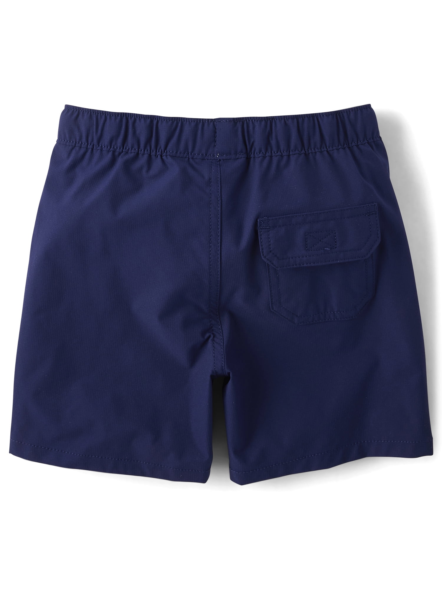 The Children's Place Boys Quick Dry Pull-On Ripstop Cargo Short, Sizes 4-16