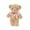 Light Brown, variant on Birthday Bear Stuffed Animals - 17" Realistic Happy Birthday Stuffed Animal Teddy Bear Plush Toys, Huggable Decorative Pillow for Bedroom, Nursery, Gift for Birthday Valentine’s Day