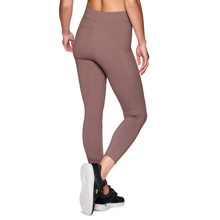 RBX Active Women's 7/8 Length Drawstring Waist Legging With Pockets 