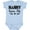 AE-Light Blue, variant on Inktastic My Nanny Loves Me Grandchild Boys or Girls Baby Bodysuit