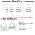 thumbnail image 2 of Ltctricy Wireless Bras for Women Seamless Full Coverage Soft Support Lifting Push up Bras Comfortable Everyday Bras(Blue,Large), 2 of 2