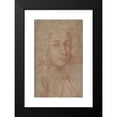 thumbnail image 2 of Giuseppe Ghislandi 13x18 Black Modern Framed Museum Art Print Titled - Portrait of a Man (1740s), 2 of 5