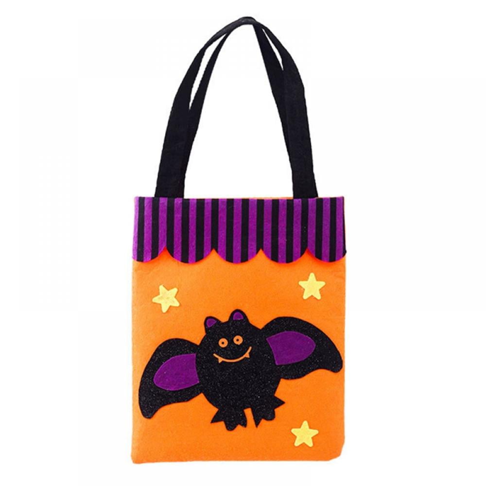 Halloween Trick or Treat Gift Bags for Kids, Halloween Candy Bags