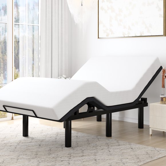 Adjustable Bed With Mattress