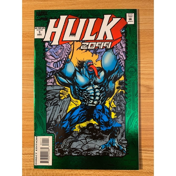 Hulk 2099 #1 Comic Book