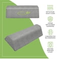thumbnail image 5 of Punto de apoyo para tracción lumbar - Corrector de postura firme y suave - Apto para FSA/HSA - Dispositivo de estiramiento lumbar, estiramiento de columna, tracción de espalda, 5 of 5