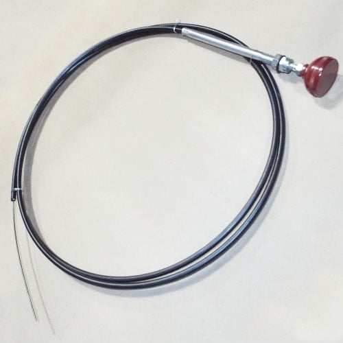 12 FOOT (144") PTO PUSH PULL CABLE ASSEMBLY INCLUDES KNOB Walmart