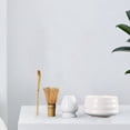 thumbnail image 4 of 4 Unids / set de r de Té de Estilo Japonés Hogar para de Tazón de té blanco Sunnimix Soporte de batidor Matcha, 4 of 8
